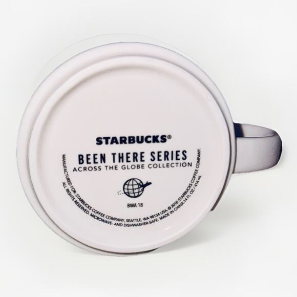NEW Starbucks Las Vegas 2018 Been There Collection 14 Oz Coffee Tea Mug Cup NIB - Picture 5 of 5